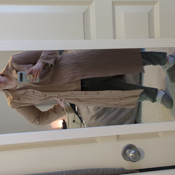 Vintage Duster Coat - Picture 1 of 6